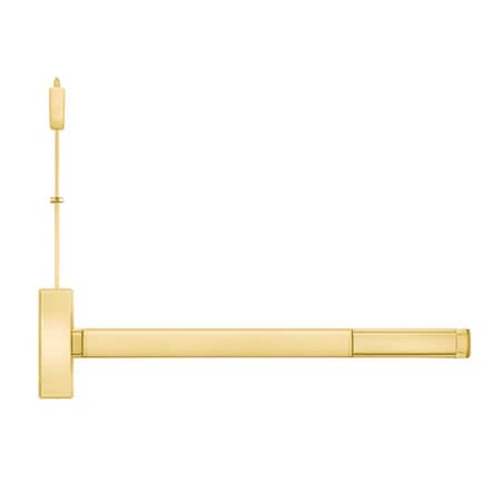 Phi Precision Hardware Inc PHI Exit Device ELRFL2214LBR 605 36